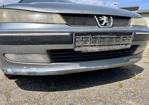 Peugeot 406 cena 3000 przebieg: 415000, rok produkcji 2003 z Poznań małe 137